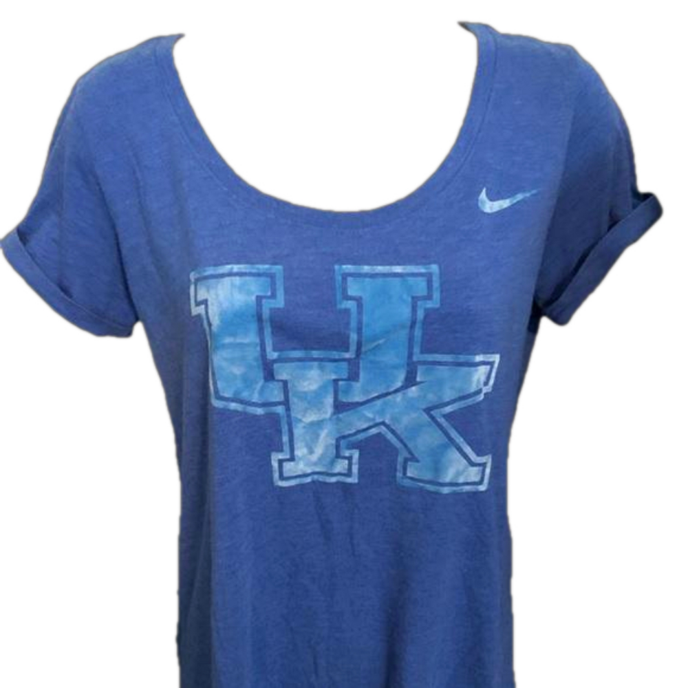 Women’s UK college t-shirt, blue, L